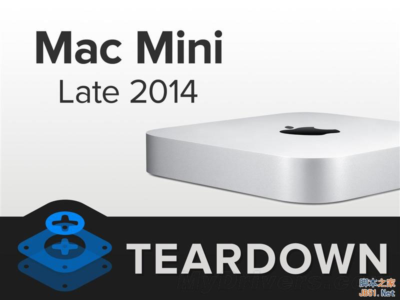 新版Mac mini详细拆解：苹果就不让你升级