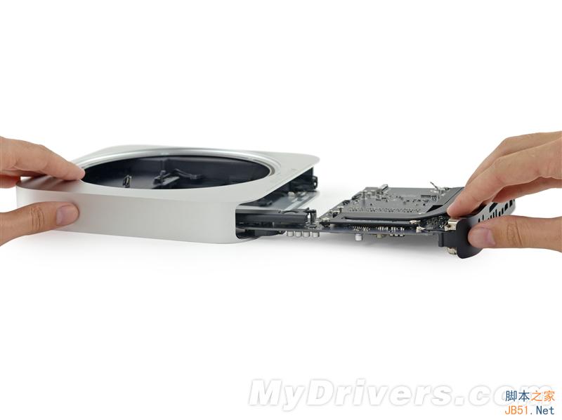 新版Mac mini详细拆解：苹果就不让你升级