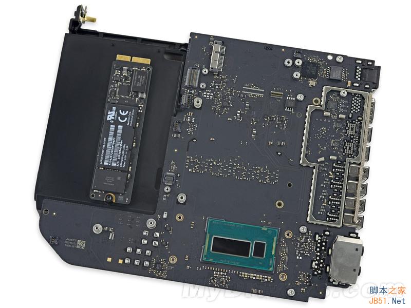 新版Mac mini详细拆解：苹果就不让你升级