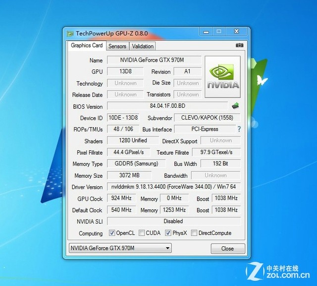 GTX970M性能倍增 神舟战神Z7游戏本首测 