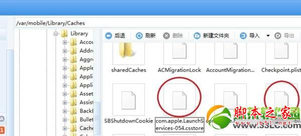 ios7.0.4越狱后邮件闪退解决方法3