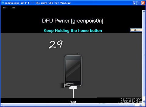 iOS固件更新方法四：进入DFU模式升降固件版本8