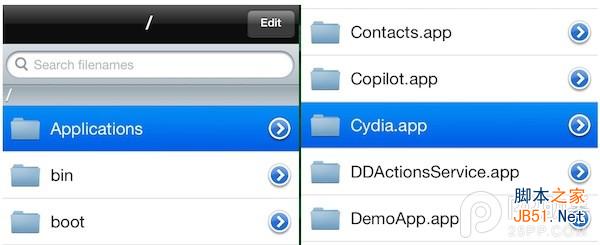 ios7完美越狱后必学:制作一个ios7扁平化风格的Cydia图标
