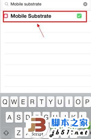 ios7.0.4越狱后安装插件重启失效解决方法1