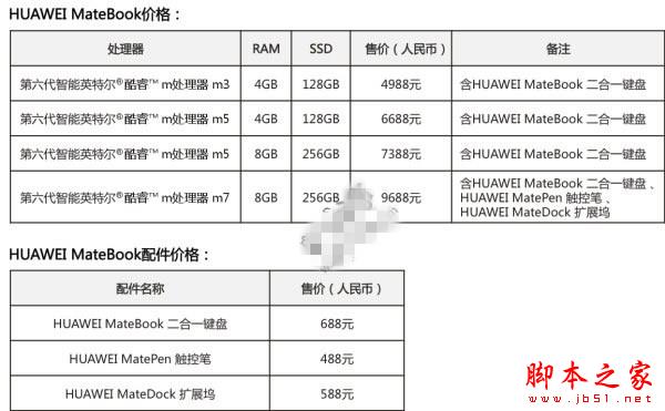 4988元起，华为Win10笔记本MateBook国行今日10:08首发上市