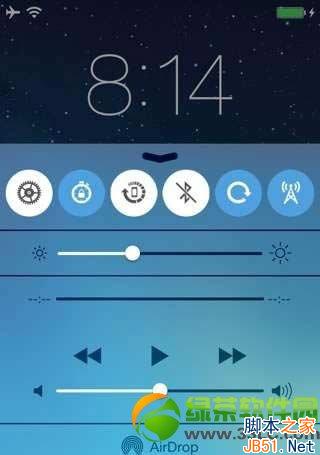 ios7 cccontrols怎么用?ios7完美越狱cccontrols插件使用方法1