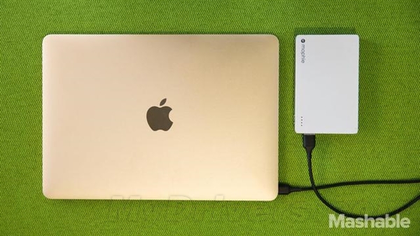 12寸新MacBook大秘密：居然能这样充电！