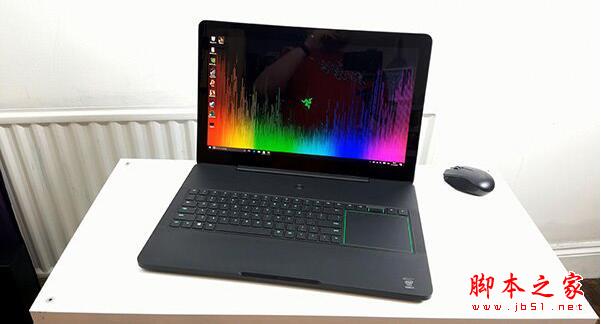 雷蛇Blade 灵刃Pro Win10本开箱：搭载GTX 1080