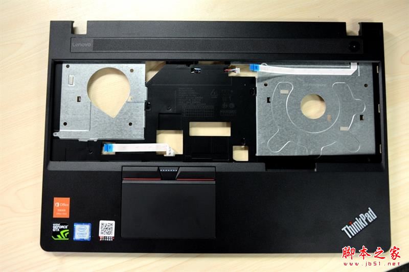 联想ThinkPad E570 GTX怎么拆机？联想ThinkPad E570 GTX拆解评测图解