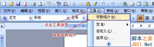 选择字数统计