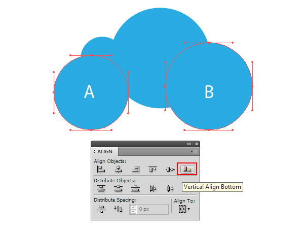 AI绘制玻璃质感云图标 脚本之家 AI实例教程 glass cloud 03