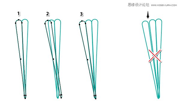 Illustrator绘制时尚彩色的逼真贝壳,PS教程,思缘教程网