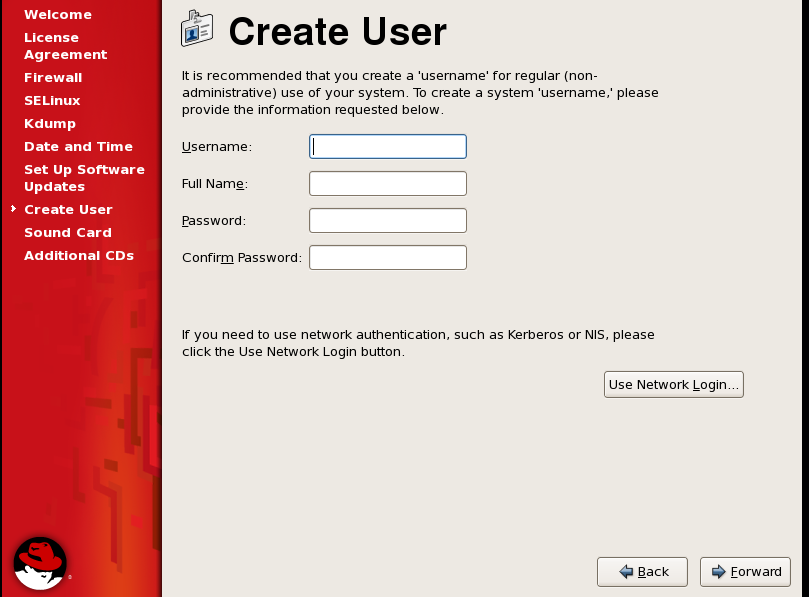 在VMware虚拟机中安装redhat linux操作系统图解 - 脚本之家