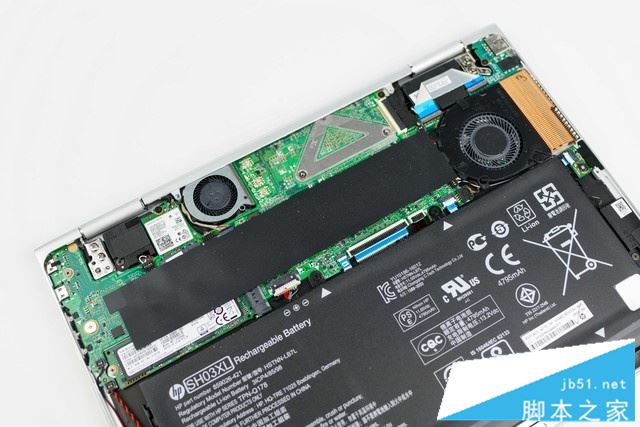 惠普Spectre x360内部做工怎么样？惠普Spectre x360拆机评测图解