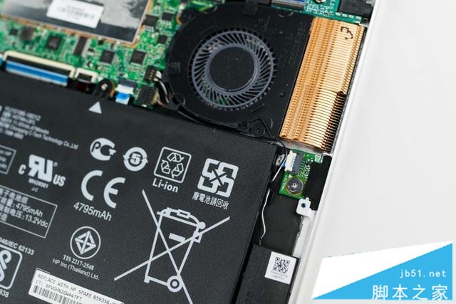 惠普Spectre x360内部做工怎么样？惠普Spectre x360拆机评测图解