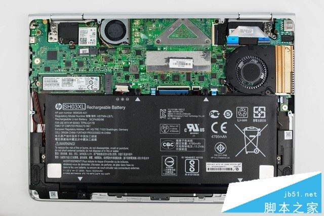 惠普Spectre x360内部做工怎么样？惠普Spectre x360拆机评测图解