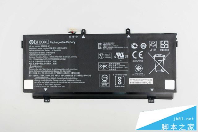 惠普Spectre x360内部做工怎么样？惠普Spectre x360拆机评测图解