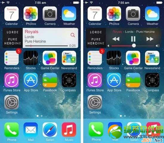 miniplayer插件怎么用？ios7越狱miniplayer插件使用教程1