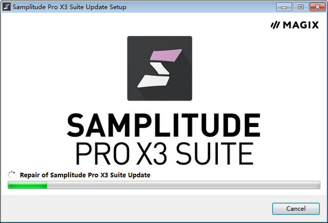 Samplitude Pro X3安装教程