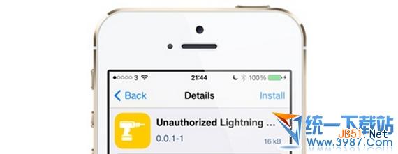 iPhone5s充电没反应