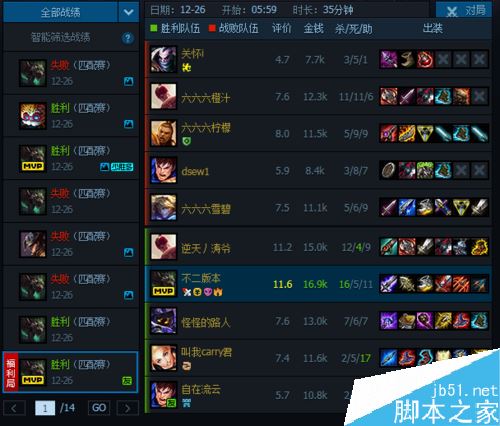 TGP英雄联盟中的甩锅局、浪输局等都是什么意思？
