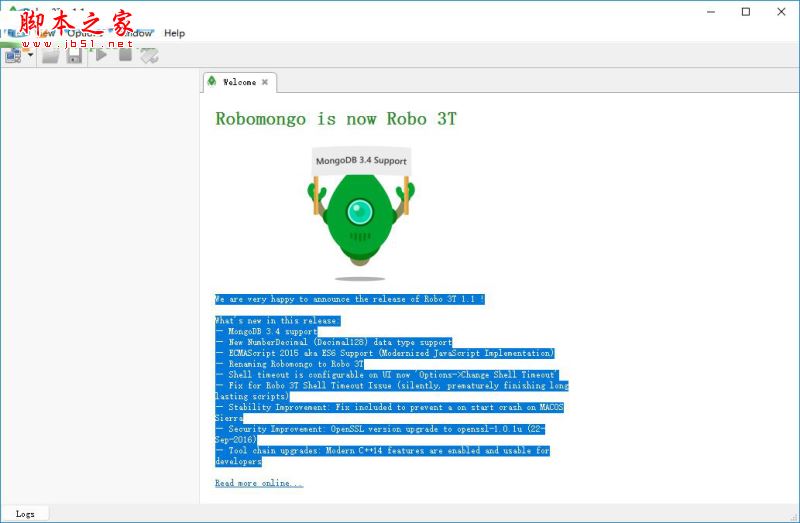 Robo 3T怎么使用？Robo 3T安装+使用教程