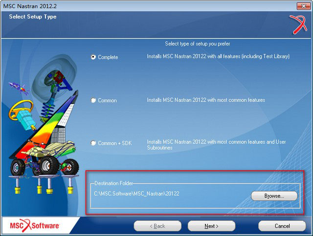 Msc Nastran 2012安装教程