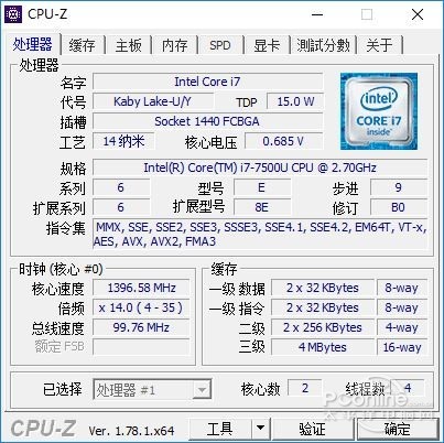 CPU