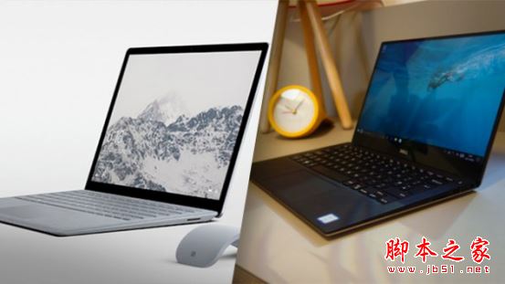 Win10超级本比拼：戴尔XPS13对比Surface Laptop