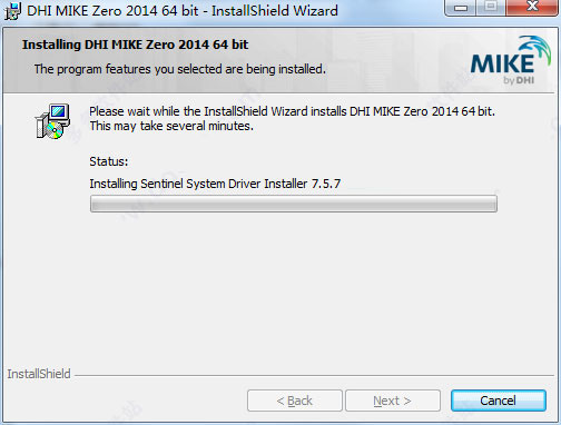 MIKE ZERO 2014 SP3安装破解图文详细教程