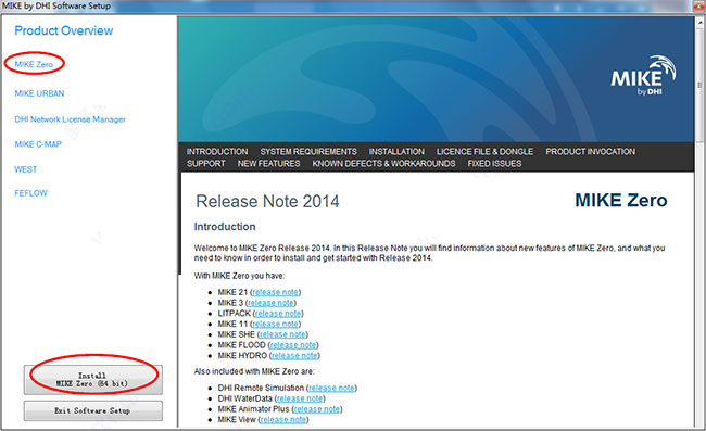 MIKE ZERO 2014 SP3安装破解图文详细教程