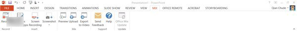 office mix怎么用？office mix下载安装及使用教程2