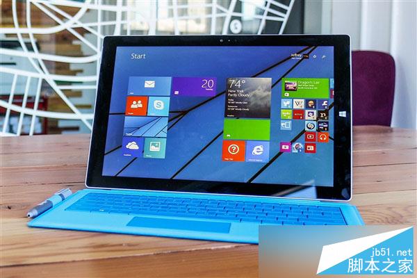 Surface Pro 4重磅新功能演示：自适应边框