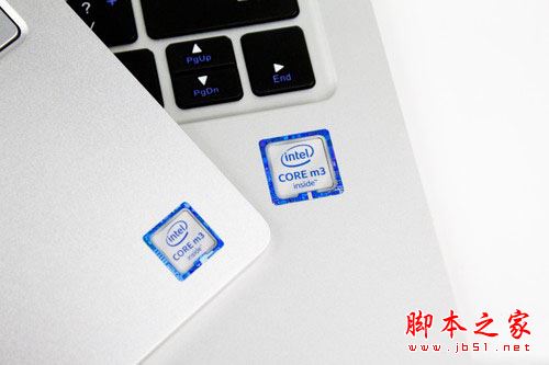 两款不同代的Intel酷睿m3处理器