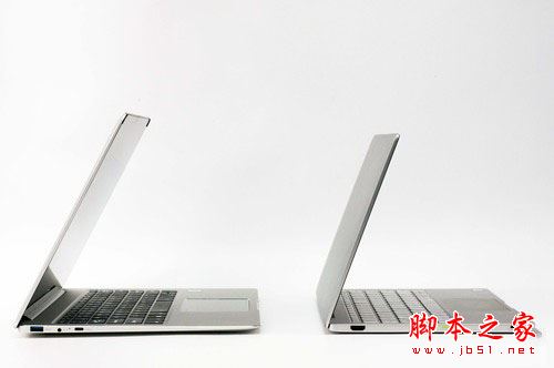 Thinker转轴偏硬而小米Air转轴力度大小适中