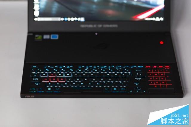 Max-Q版GTX1080!评ROG GX501轻薄游戏本 