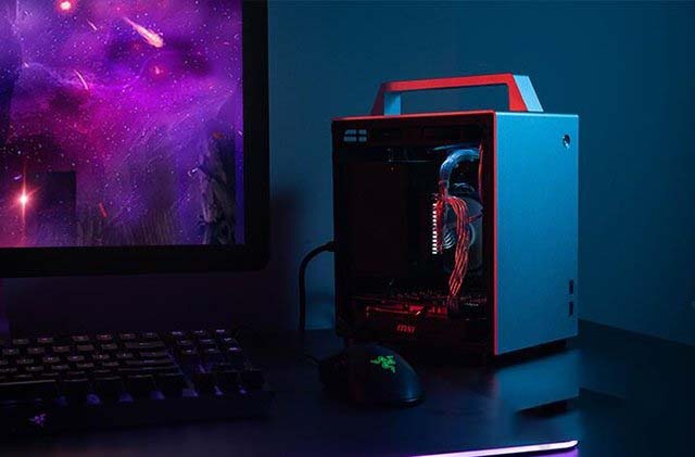 精品手提小钢炮电脑 AMD锐龙R5-3600独显ITX小钢炮电脑配置清单