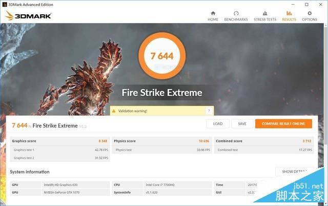 RGB键盘GTX1070显卡 微星GE63VR评测 