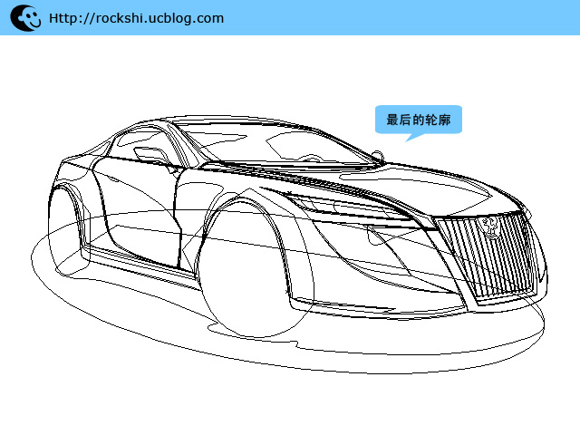 illustrator绘制标志跑车教程 脚本之家 AI实例教程
