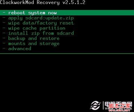 recovery刷机教程
