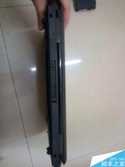 华硕K401笔记本清灰