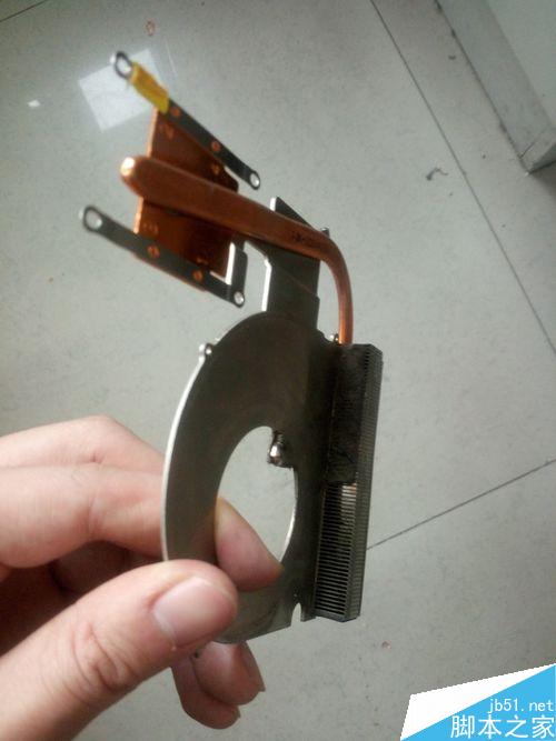 华硕K401笔记本清灰
