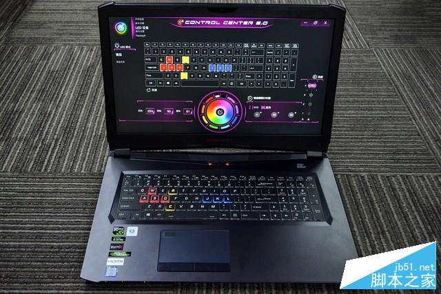 专业的电竞级别游戏本 吾空S17 Pro-8U评测 