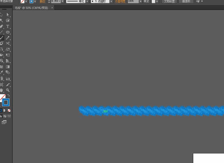 Illustrator制作时尚的毛线球艺术字教程,PS教程,思缘教程网