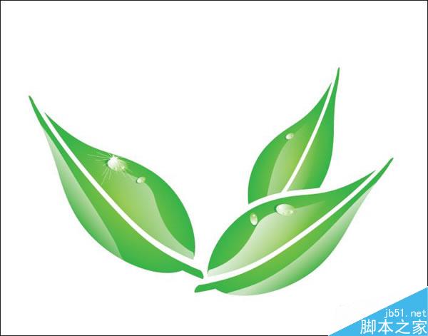 AI绘制树叶教程 脚本之家 AI实例教程