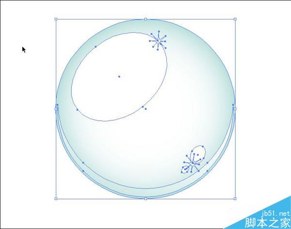 AI绘制树叶教程 脚本之家 AI实例教程