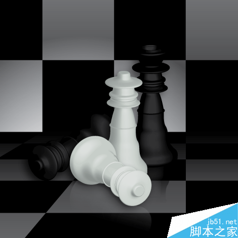 AI制作三维国际象棋 脚本之家 AI实例教程