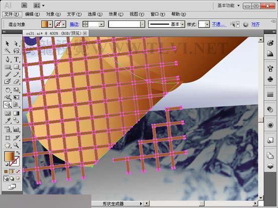 Illustrator CS5新增功能之形状生成器工具介绍 脚本之家 AI实例教程