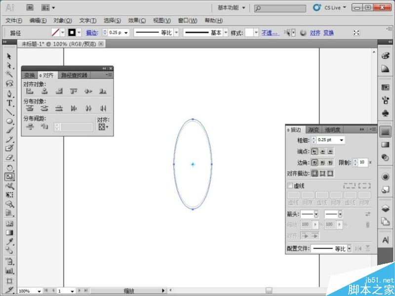 AI制作复杂钞票底纹 脚本之家 AI实例教程