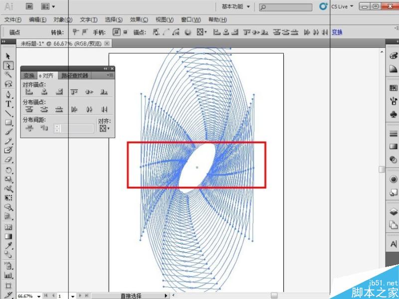 AI制作复杂钞票底纹 脚本之家 AI实例教程